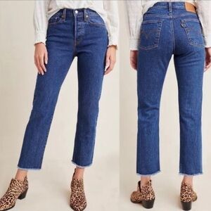 Levi’s Wedgie Straight size 28